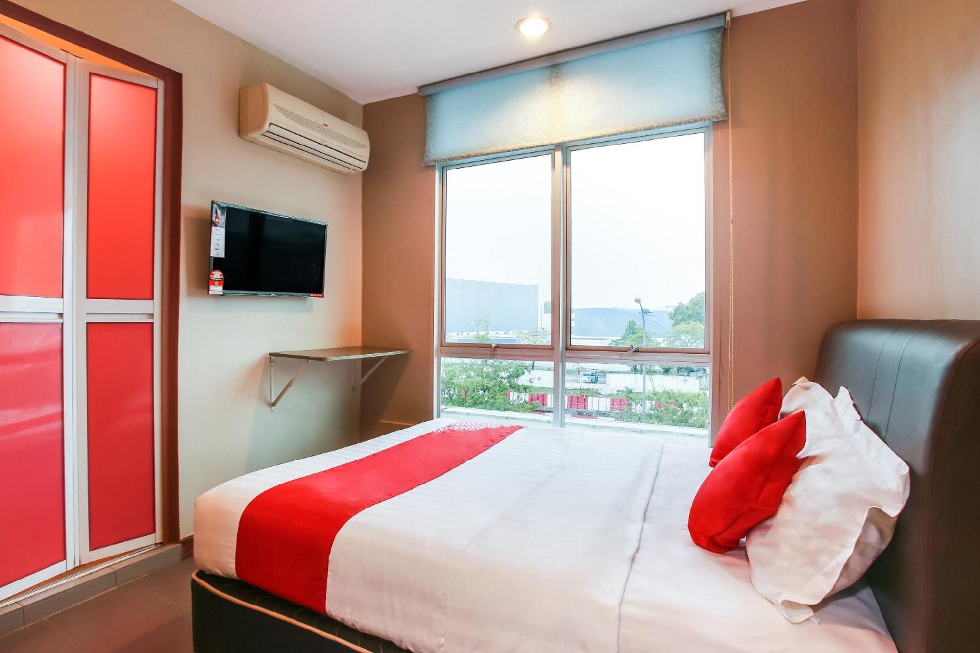 Oyo 90282 Hotel Taj Inn, Seksyen 7 Shah Alam Buitenkant foto