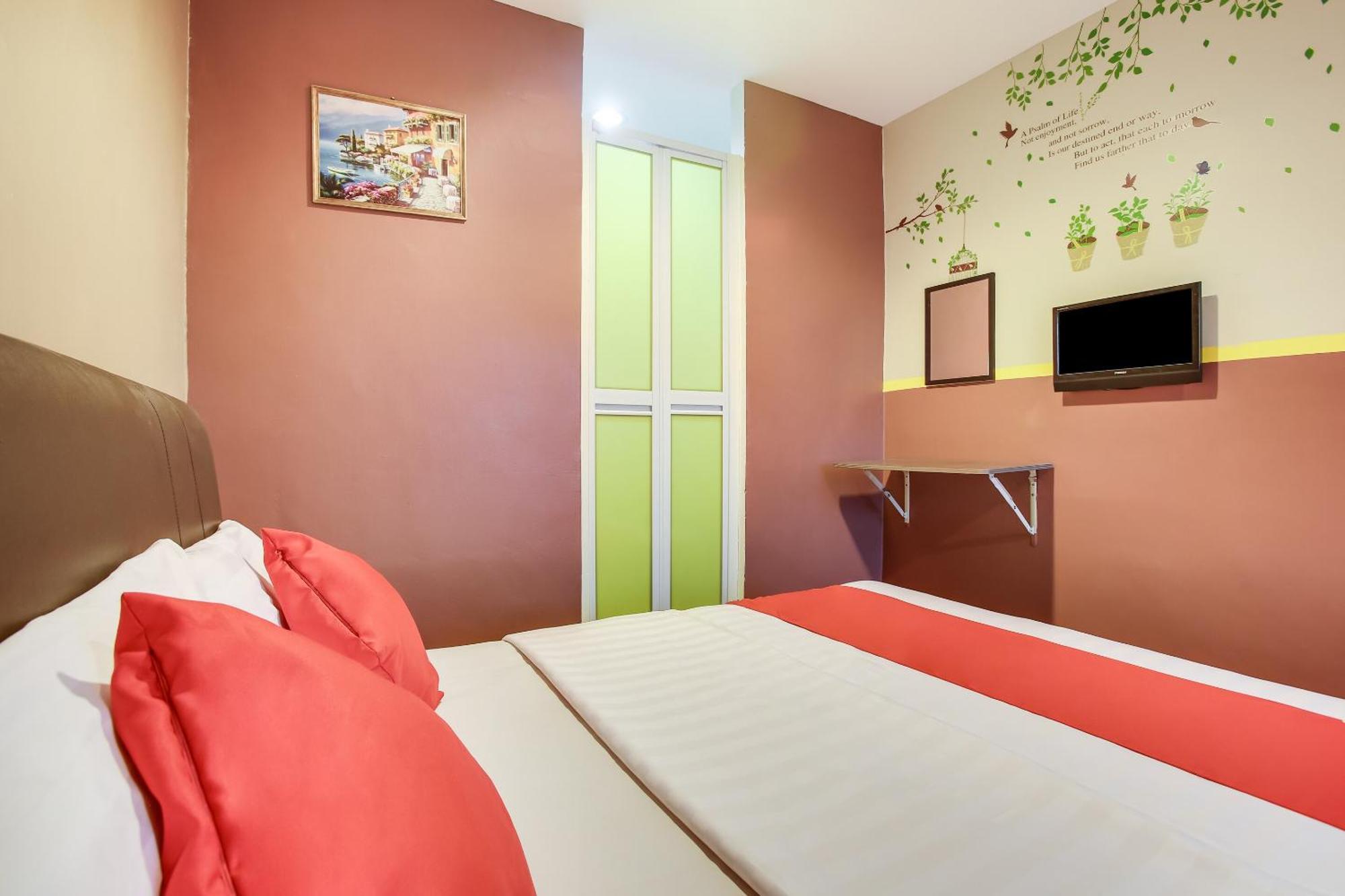 Oyo 90282 Hotel Taj Inn, Seksyen 7 Shah Alam Buitenkant foto