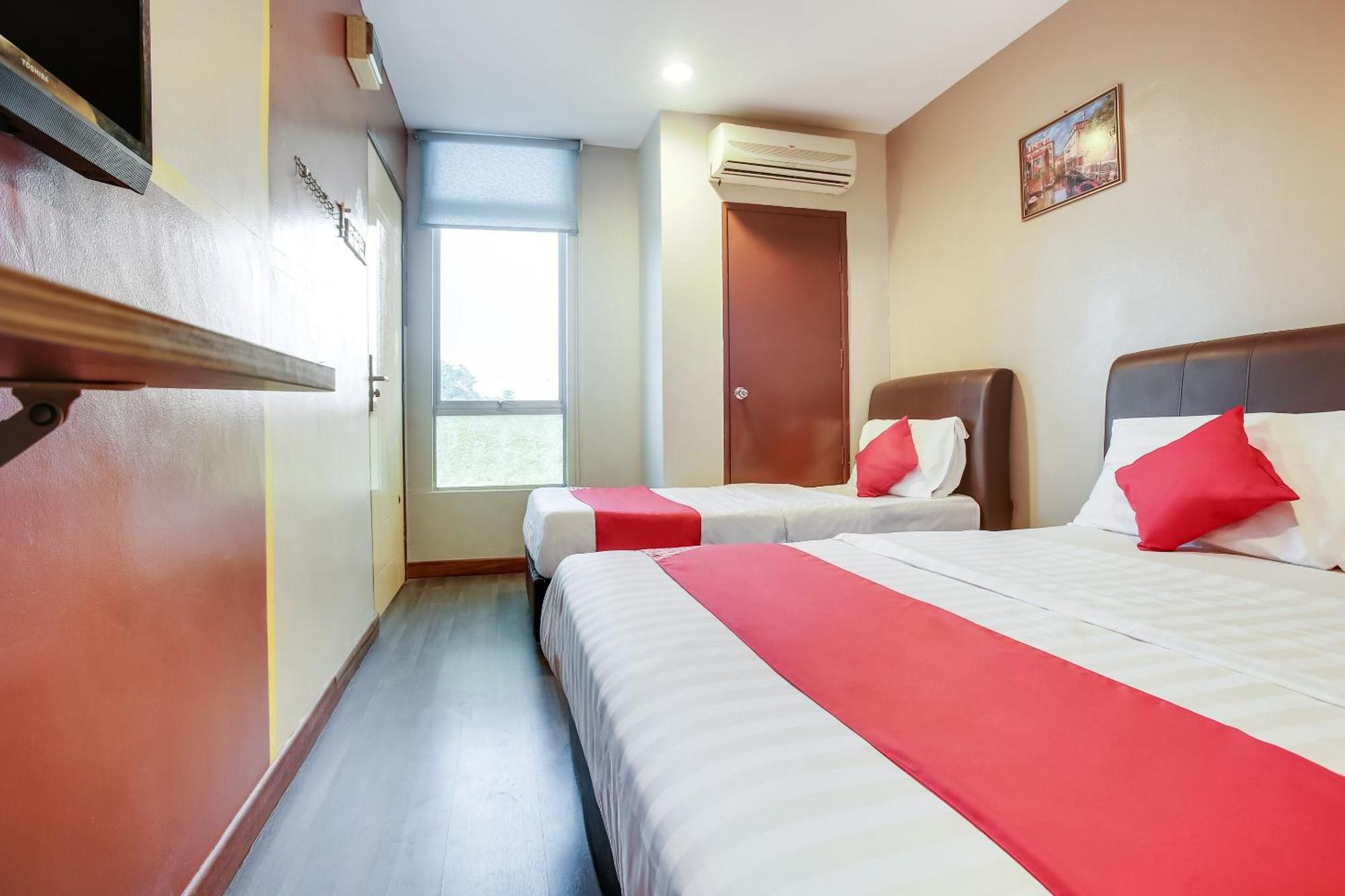 Oyo 90282 Hotel Taj Inn, Seksyen 7 Shah Alam Buitenkant foto