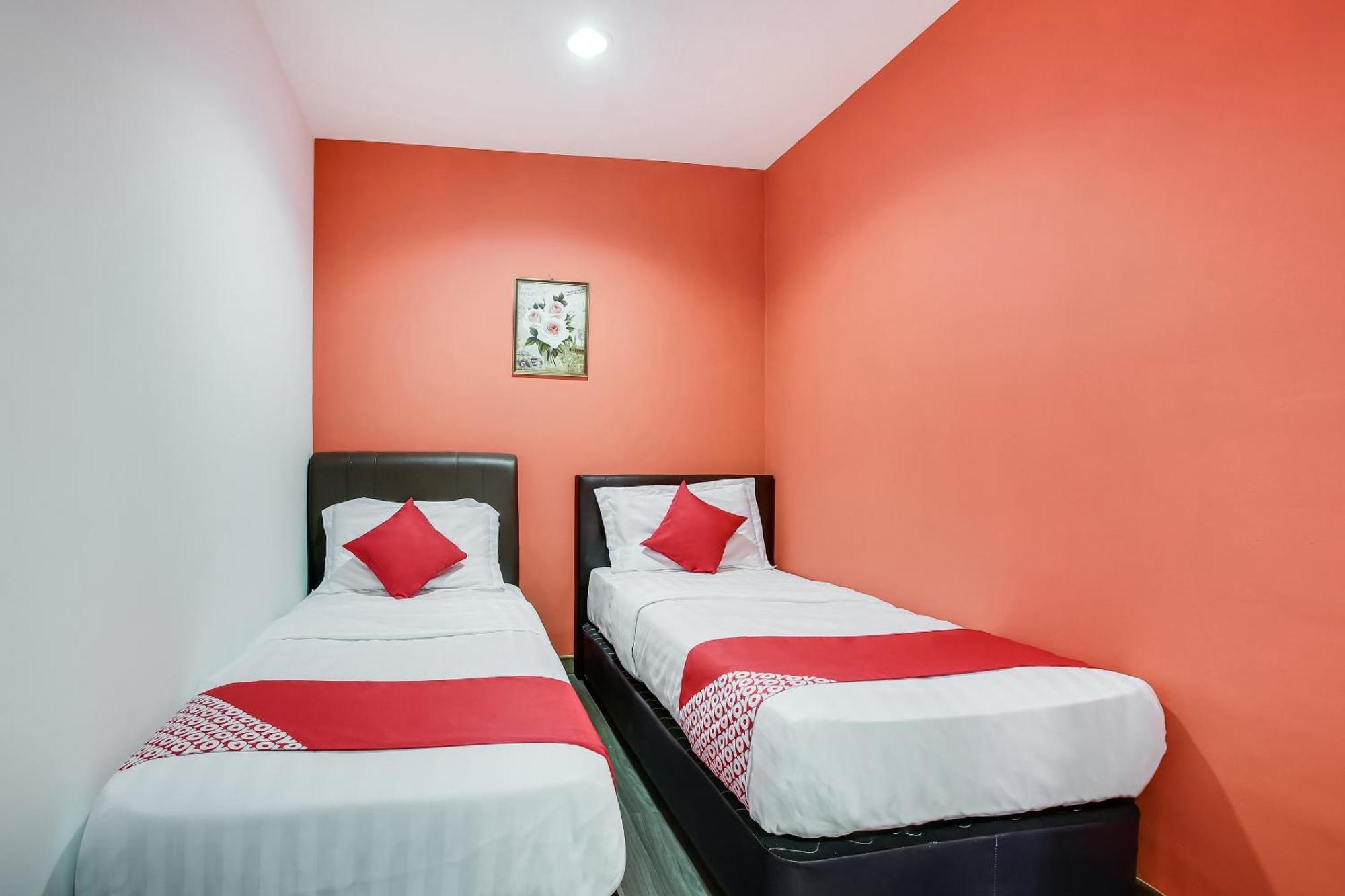 Oyo 90282 Hotel Taj Inn, Seksyen 7 Shah Alam Buitenkant foto