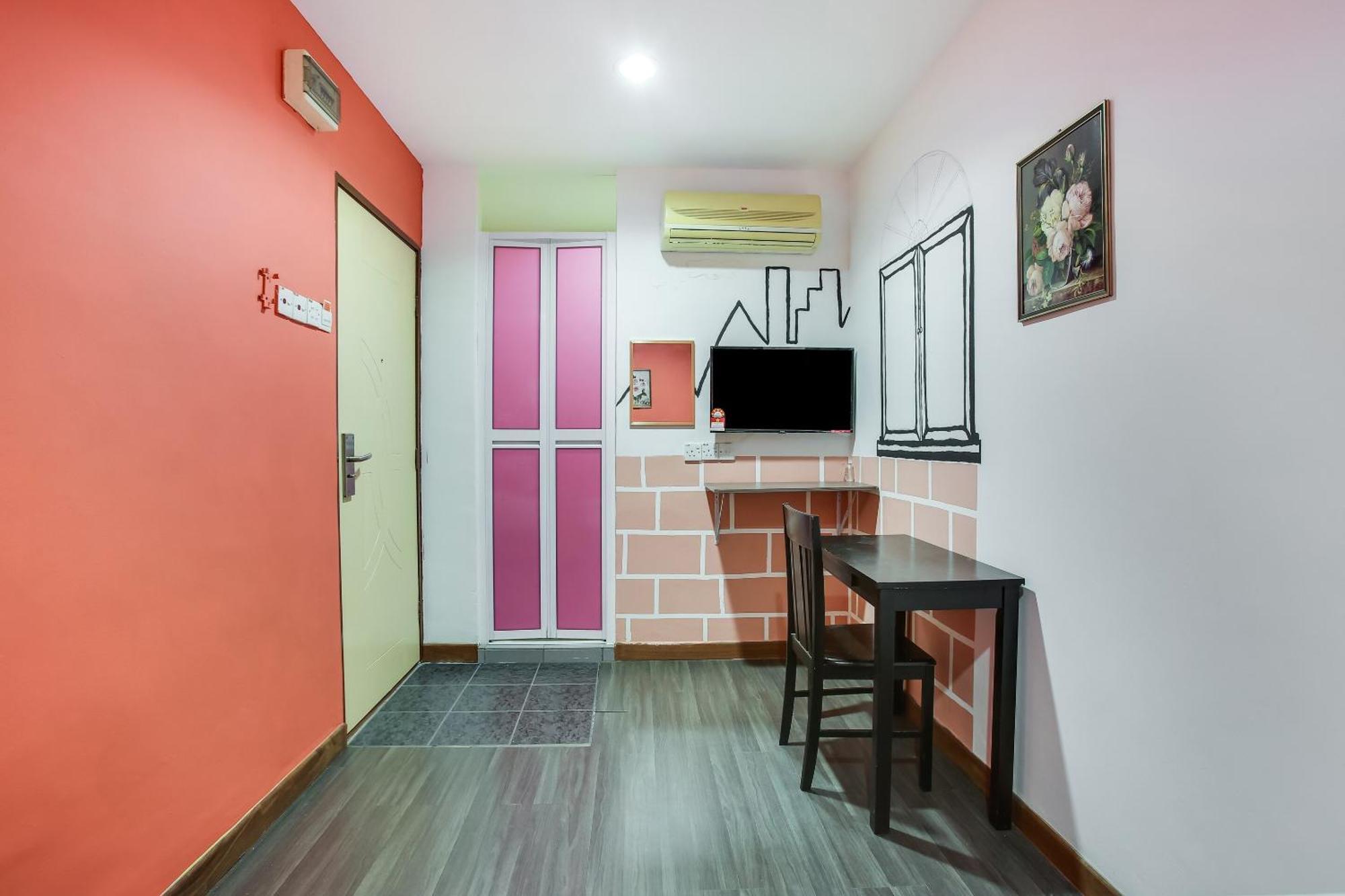 Oyo 90282 Hotel Taj Inn, Seksyen 7 Shah Alam Buitenkant foto
