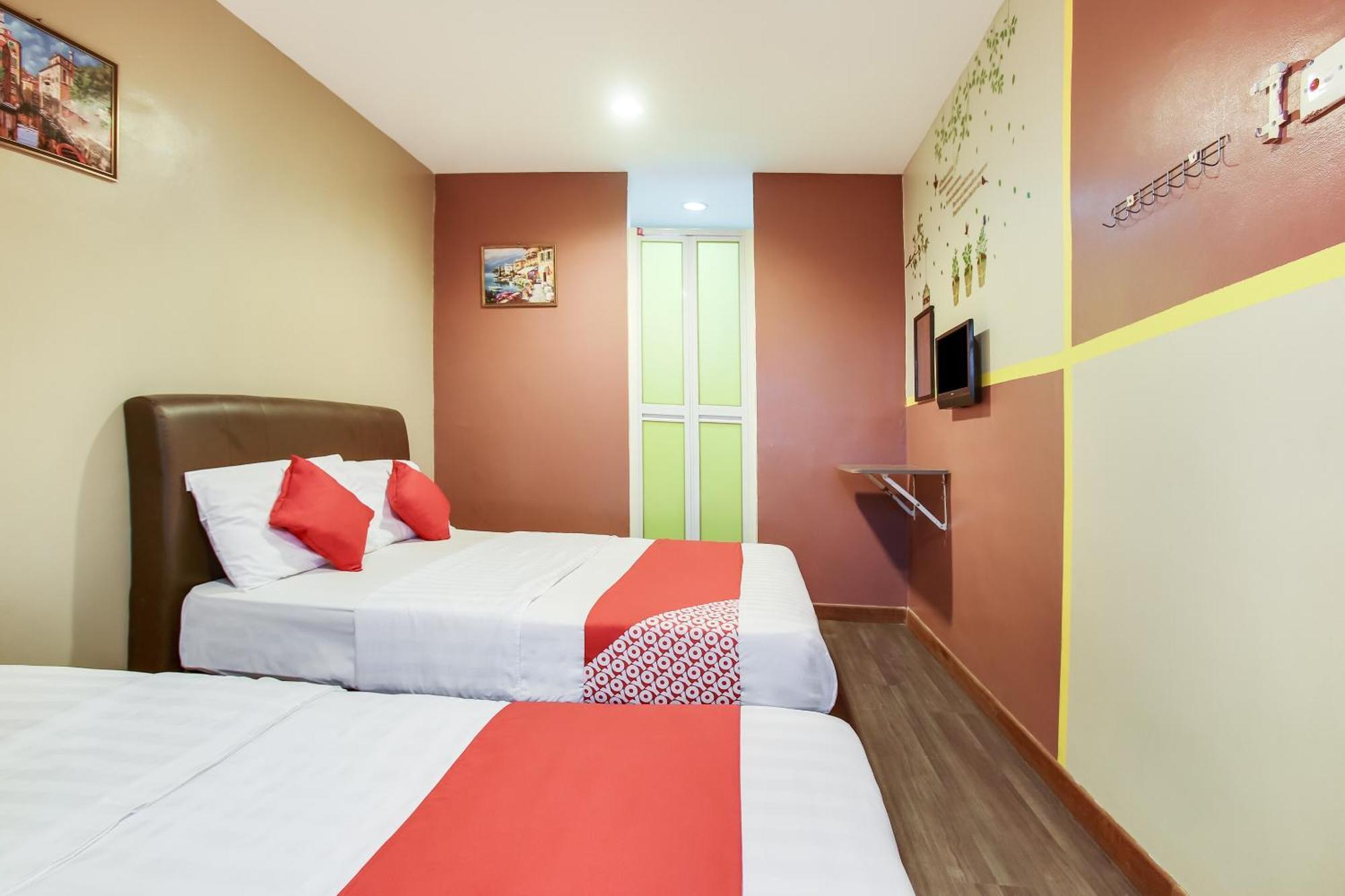 Oyo 90282 Hotel Taj Inn, Seksyen 7 Shah Alam Buitenkant foto
