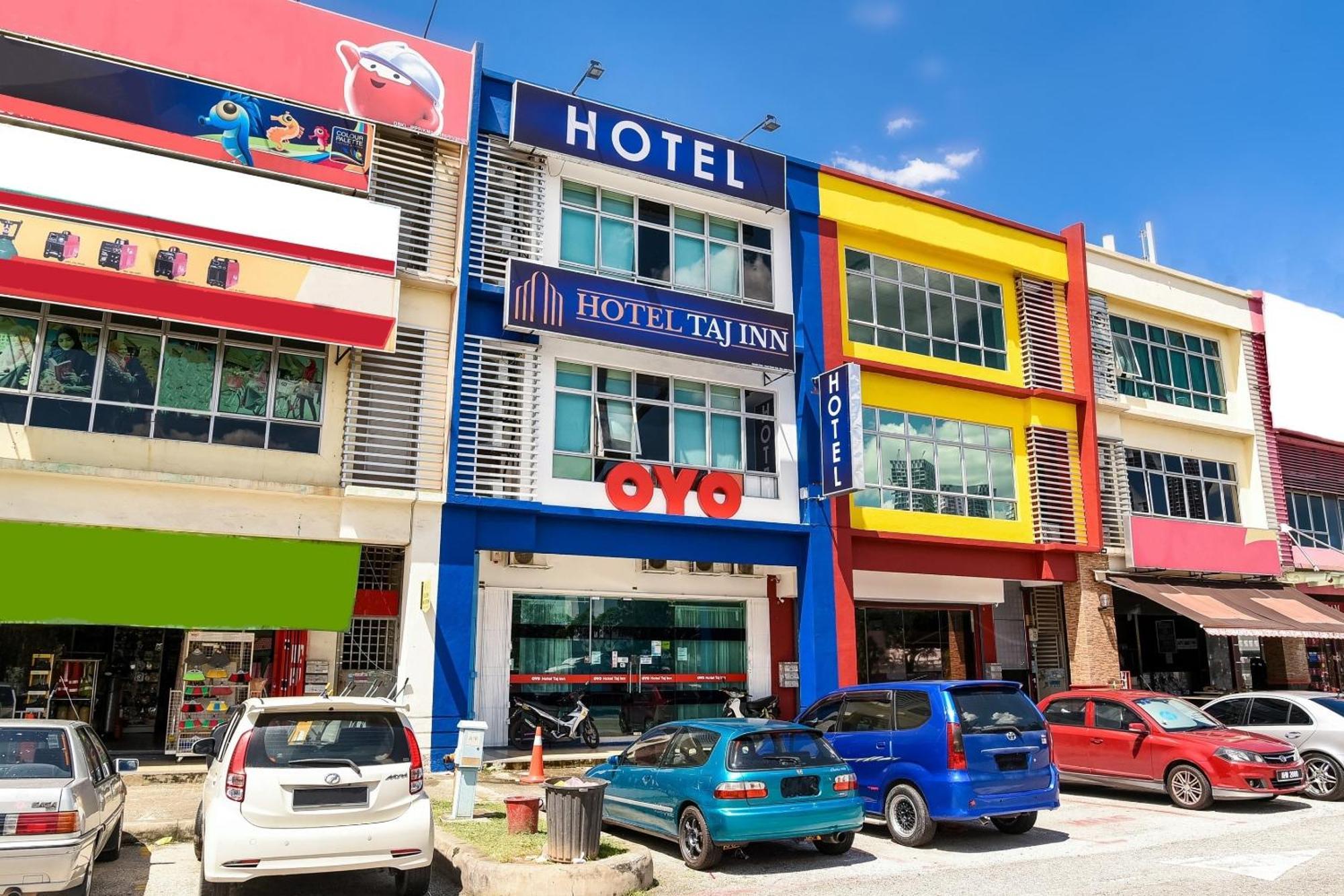 Oyo 90282 Hotel Taj Inn, Seksyen 7 Shah Alam Buitenkant foto