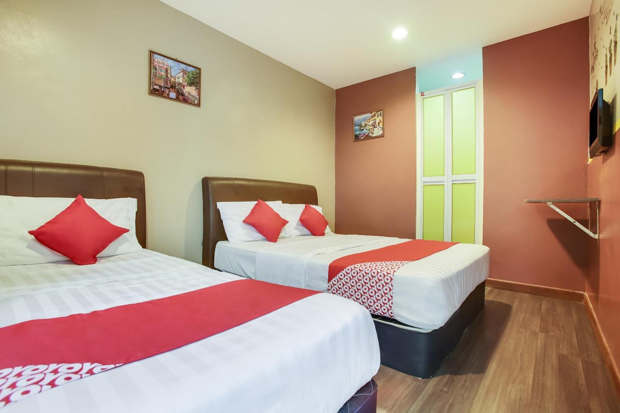 Oyo 90282 Hotel Taj Inn, Seksyen 7 Shah Alam Buitenkant foto