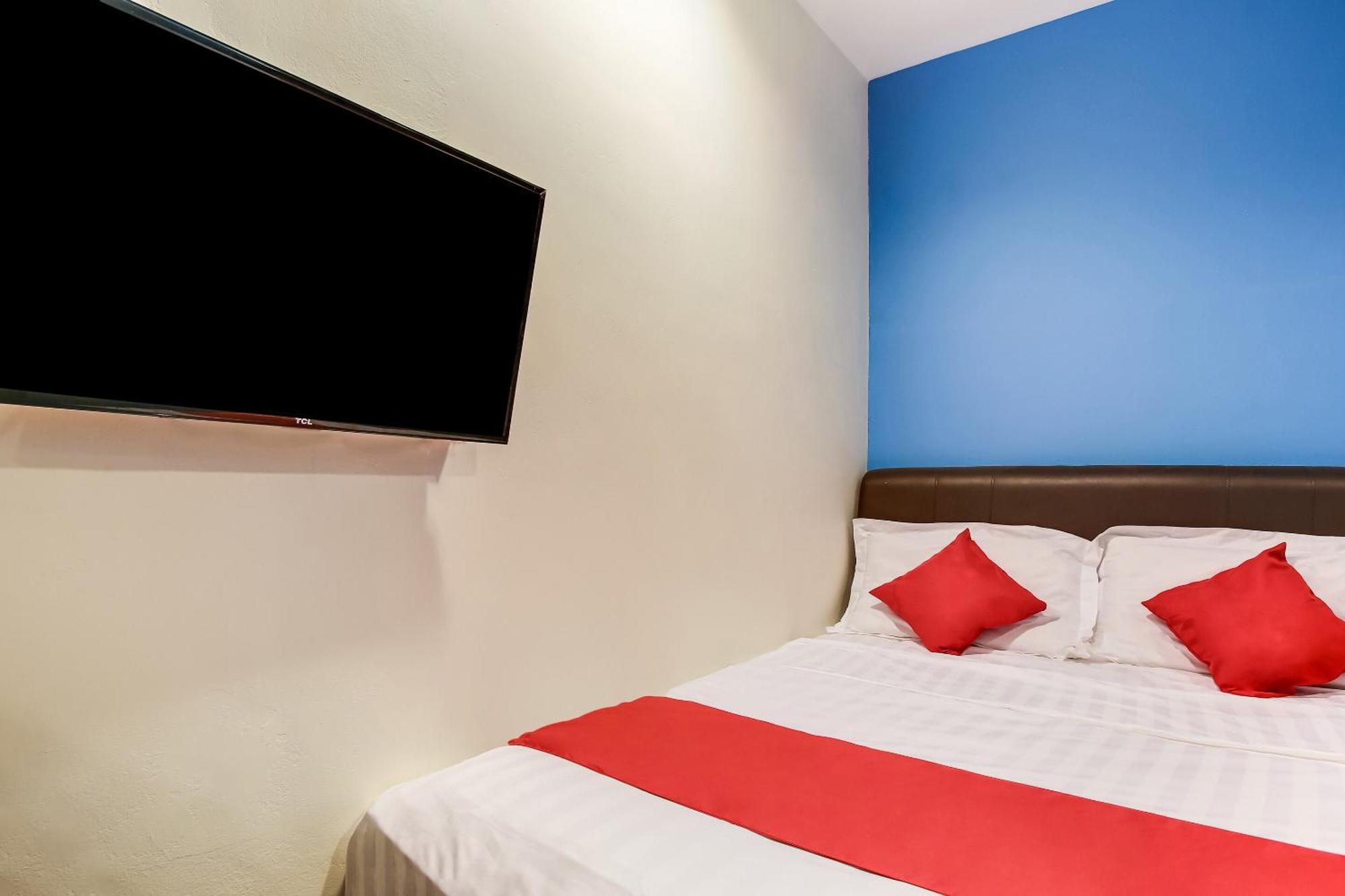 Oyo 90282 Hotel Taj Inn, Seksyen 7 Shah Alam Buitenkant foto