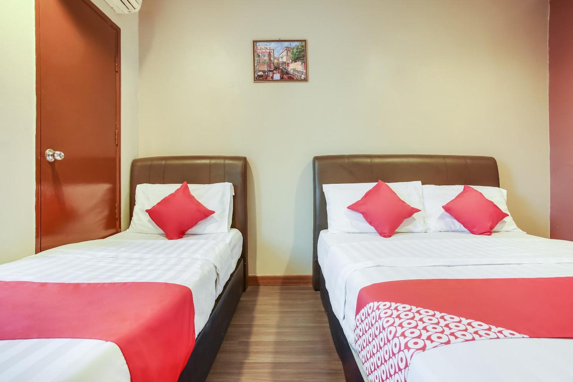 Oyo 90282 Hotel Taj Inn, Seksyen 7 Shah Alam Buitenkant foto