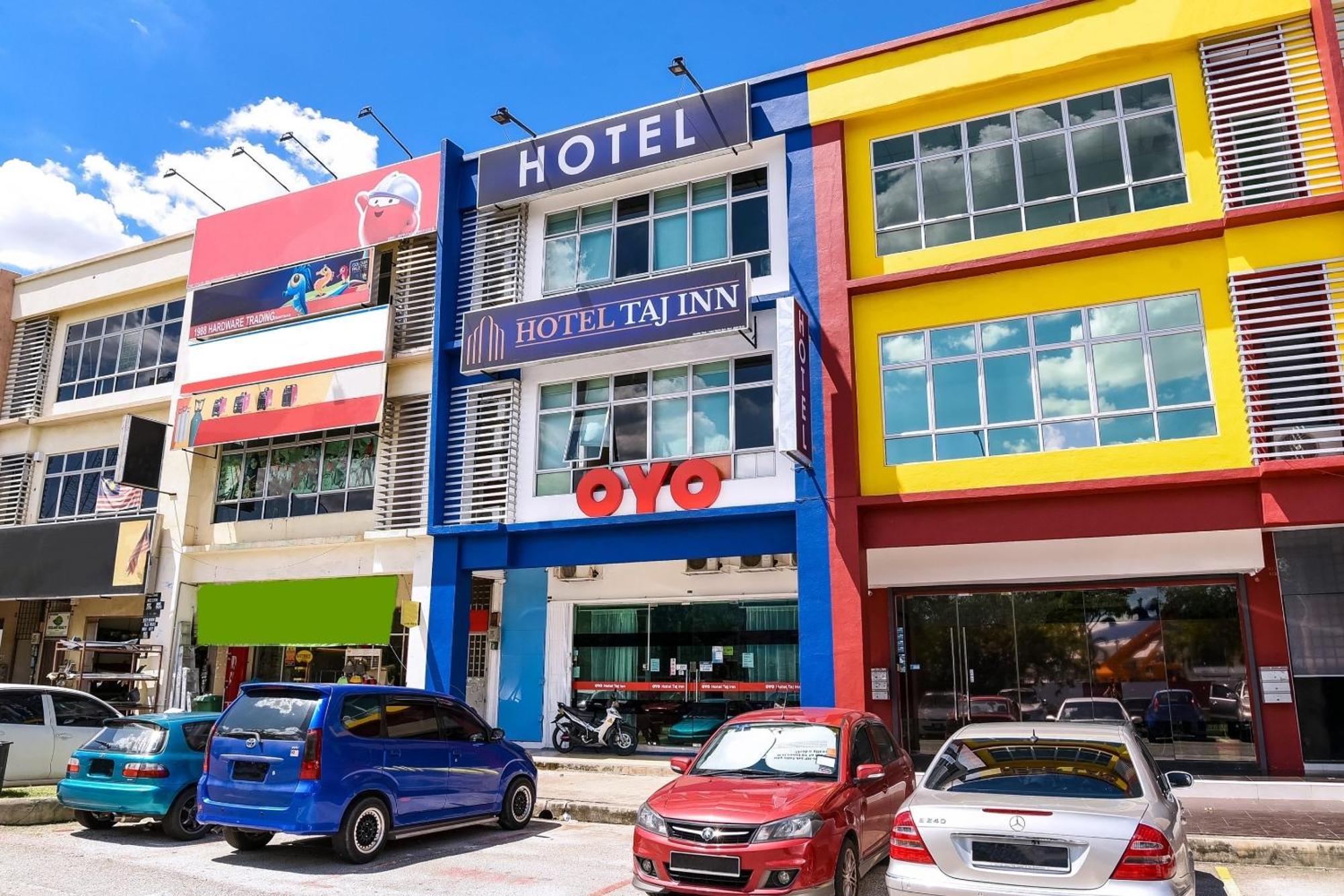 Oyo 90282 Hotel Taj Inn, Seksyen 7 Shah Alam Buitenkant foto