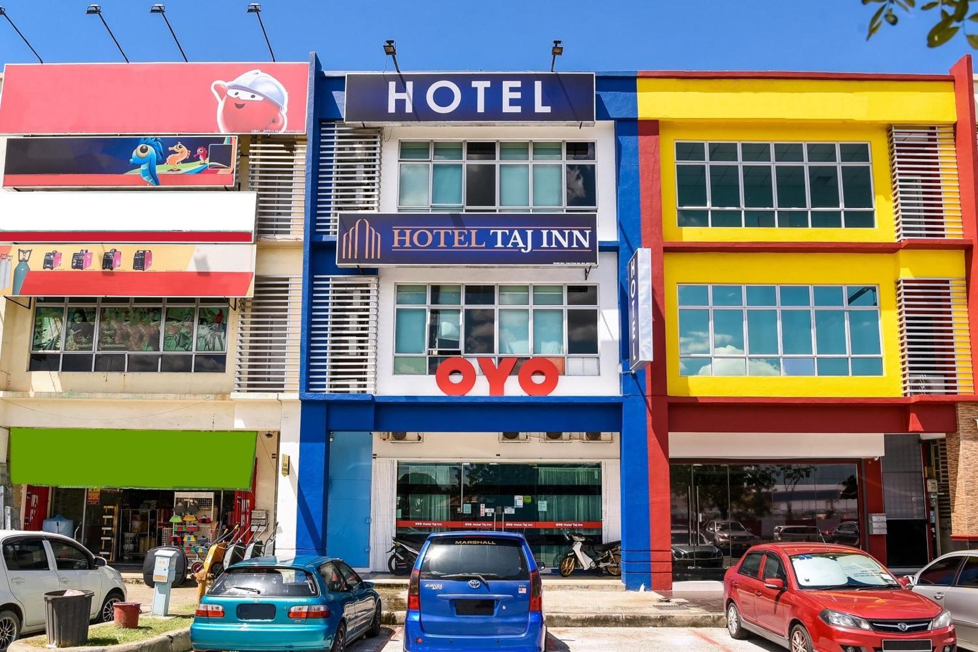 Oyo 90282 Hotel Taj Inn, Seksyen 7 Shah Alam Buitenkant foto