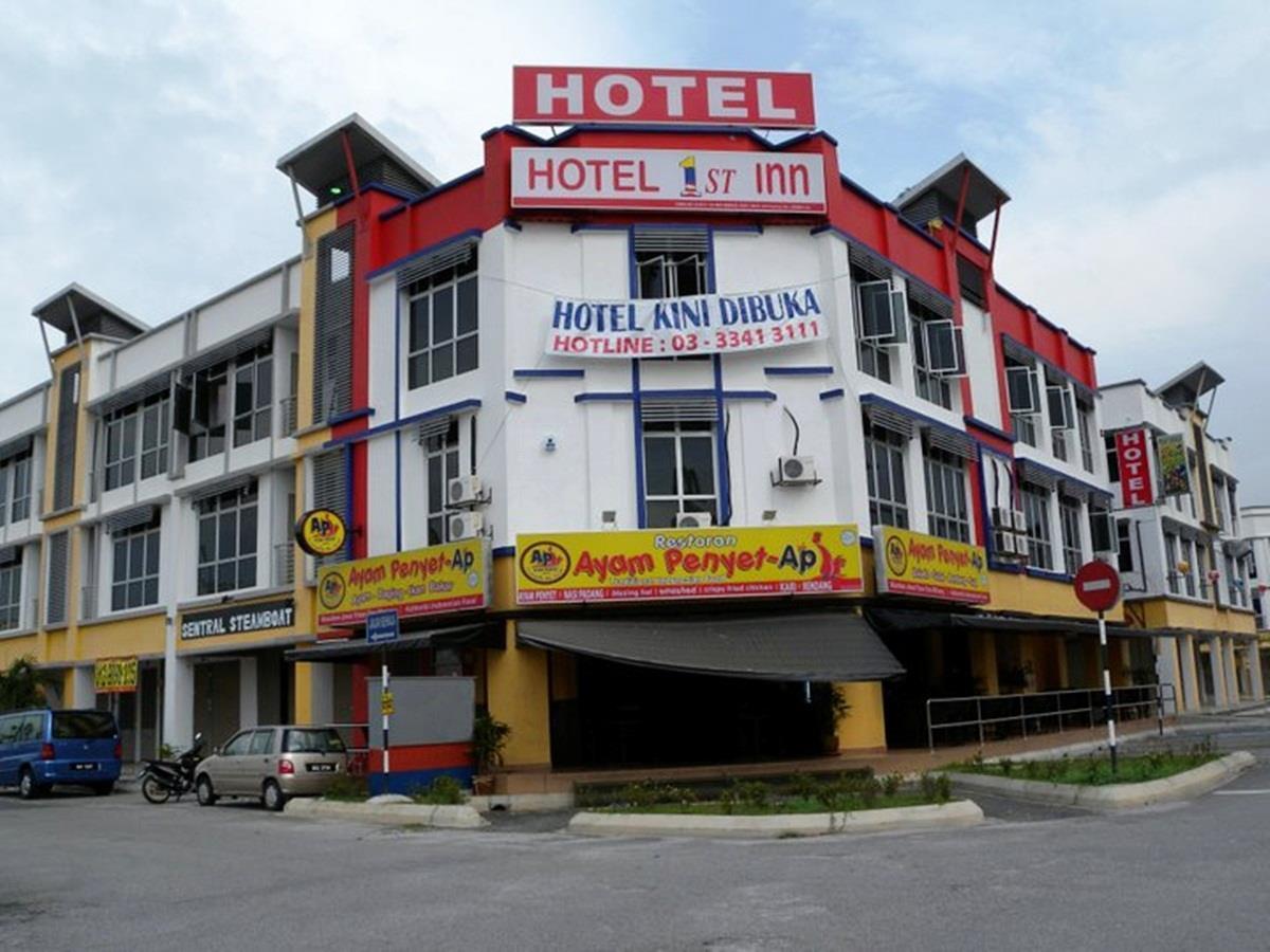 Oyo 90282 Hotel Taj Inn, Seksyen 7 Shah Alam Buitenkant foto