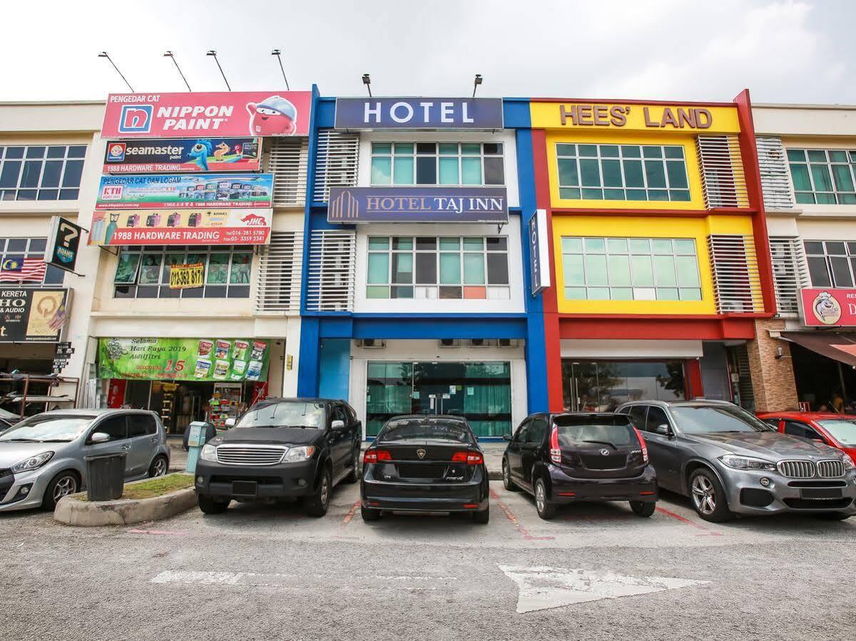 Oyo 90282 Hotel Taj Inn, Seksyen 7 Shah Alam Buitenkant foto